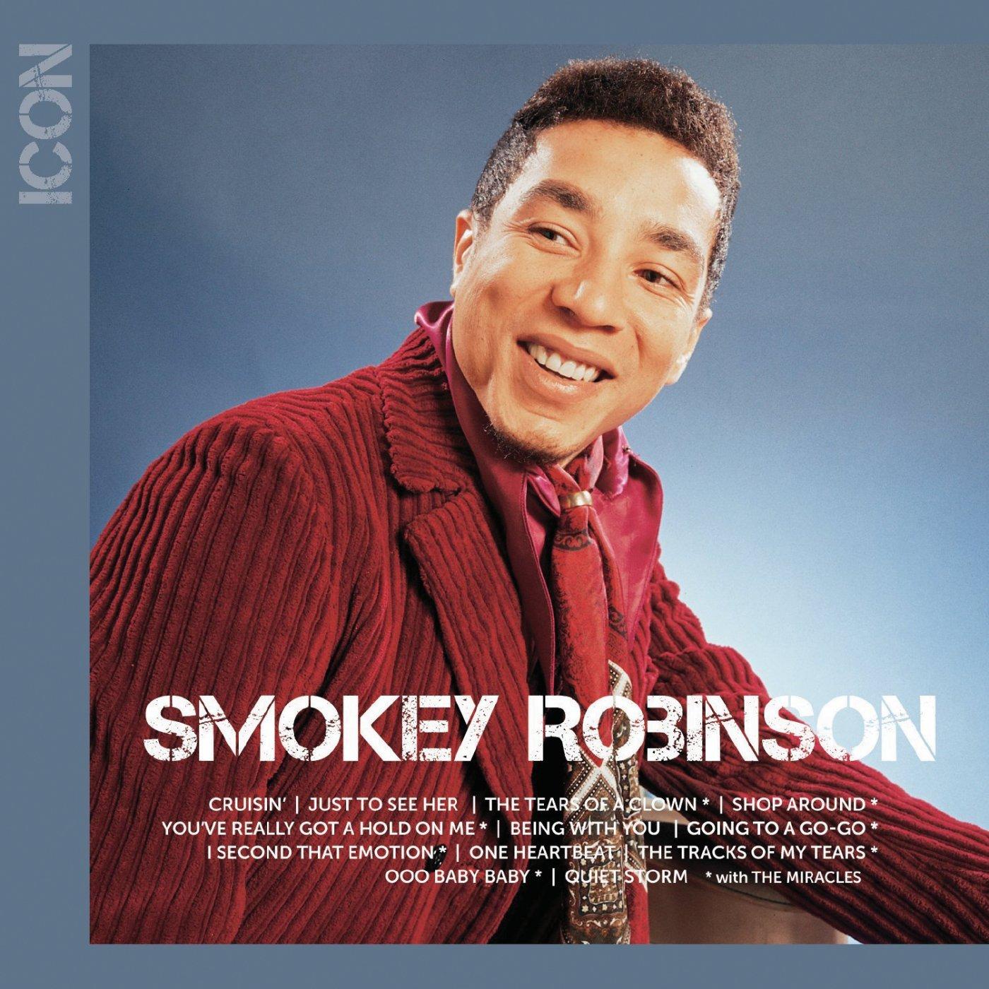 Smokey Robinson - Icon - Cd