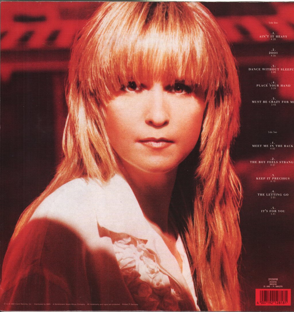 Melissa Etheridge - Never Enough - Lp