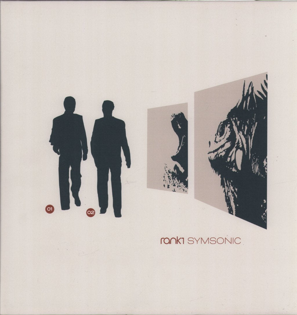 Rank 1 - Symsonic - Double Lp