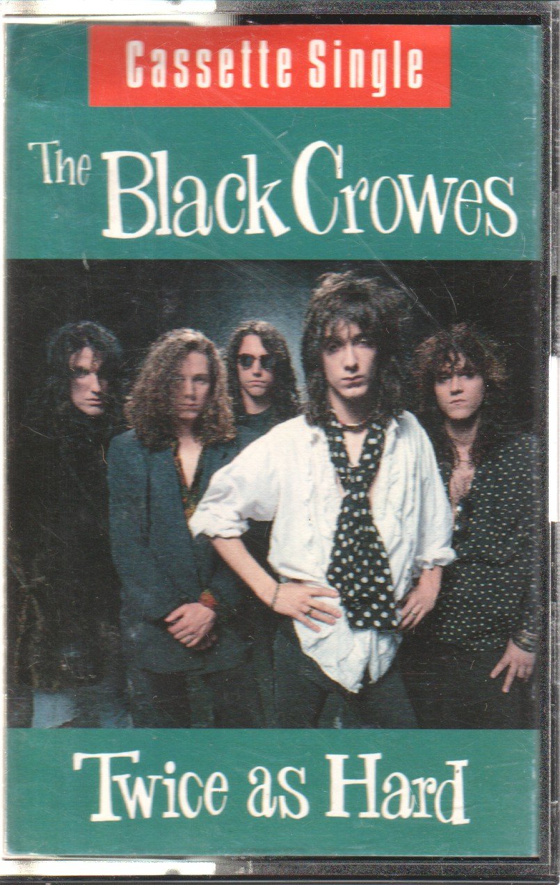 Black Crowes - Twice As Hard - Cassette