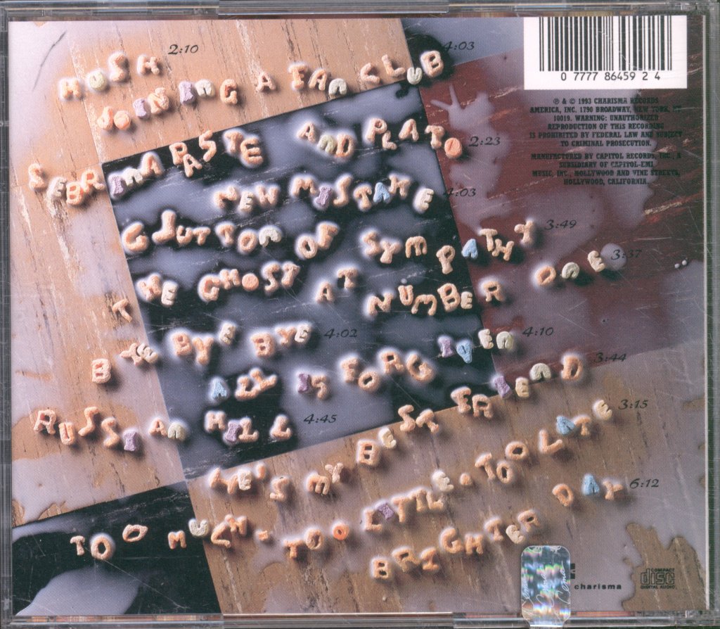 Jellyfish - Spilt Milk - Cd