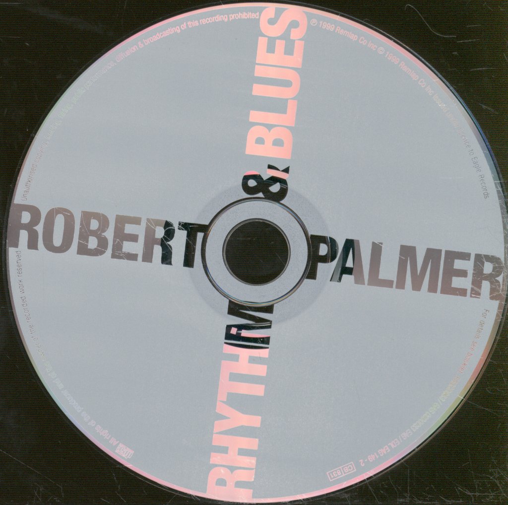 Robert Palmer - Rhythm & Blues - Cd