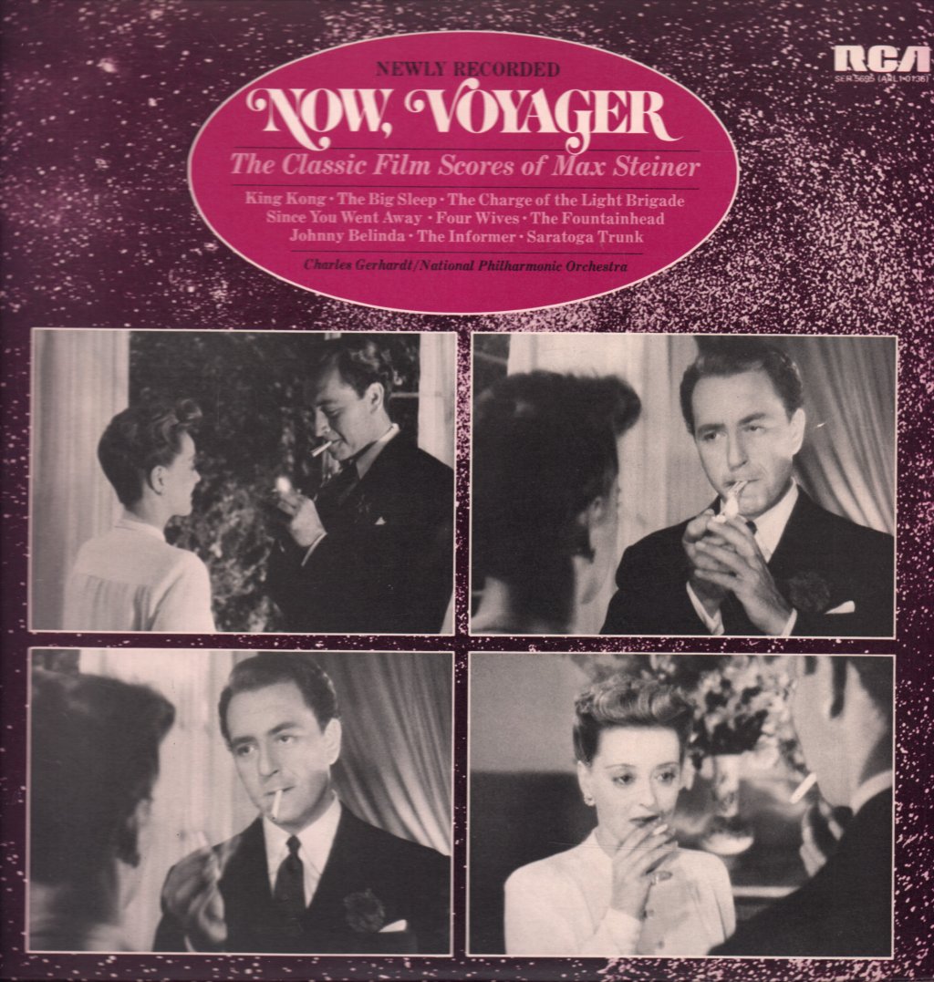 Max Steiner - Now Voyager - Lp