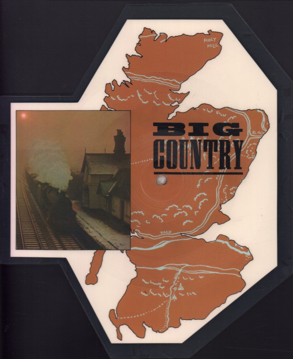 Big Country - Fields Of Fire - 7 Inch
