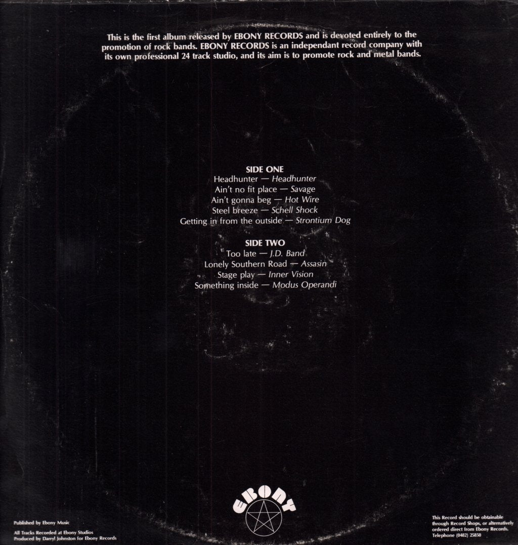 Various Artists - Metal Fatigue - Lp