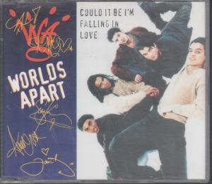 Worlds Apart (Boy Band) - Could It Be I'm Falling In Love - Cd