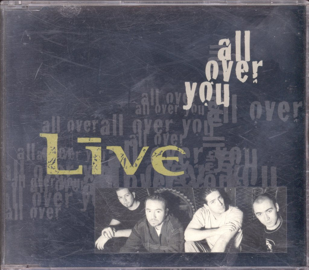 Live - All Over You - Cd