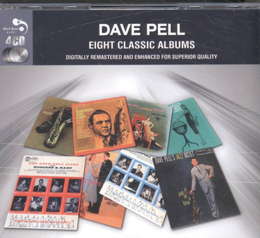 Dave Pell - Eight Classic Albums - Cd Set