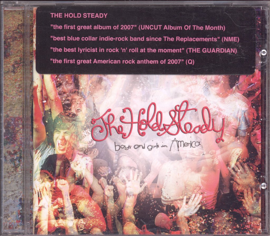 Hold Steady - Boys And Girls In America - Cd