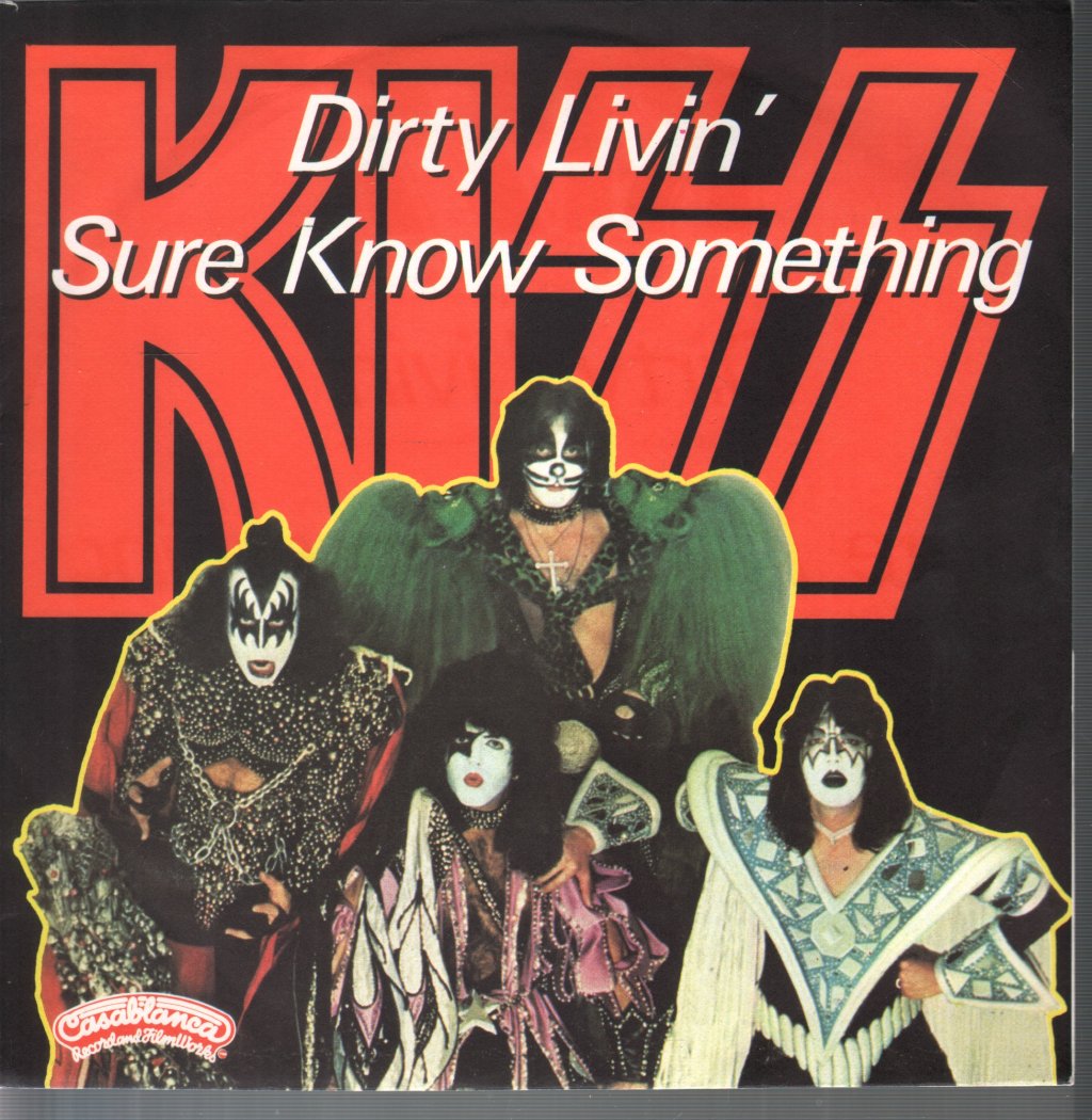 Kiss - Dirty Livin - 7 Inch