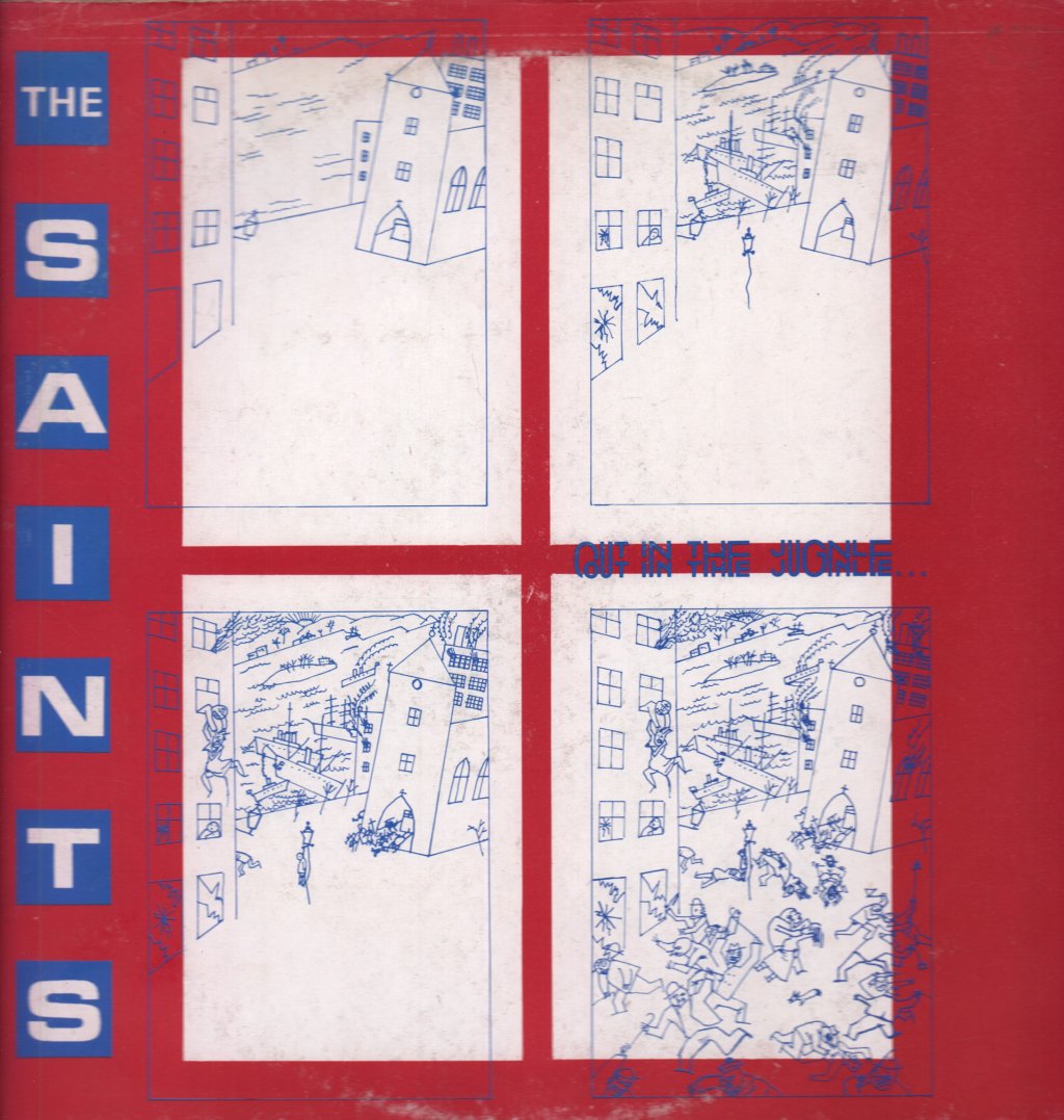 Saints (Aussie Punk Group) - Out In The Jungle - Lp