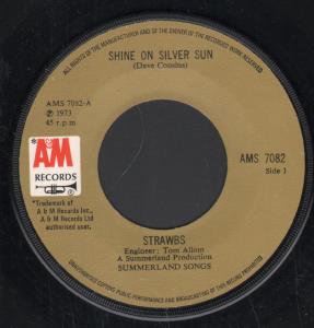 Strawbs - Shine On Silver Sun - 7 Inch