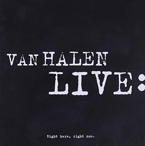 Van Halen - Van Halen Live: Right Here, Right Now - Double Cd