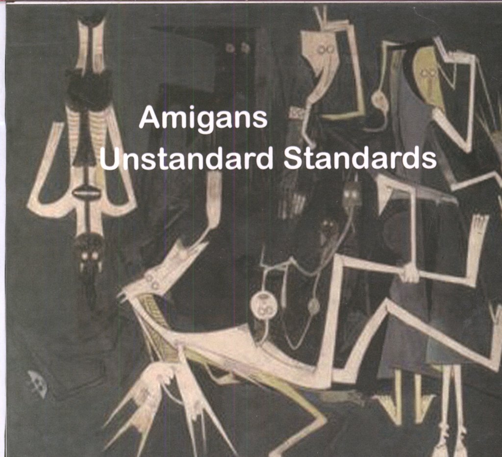 Amigans - Unstandard Standards - Cd