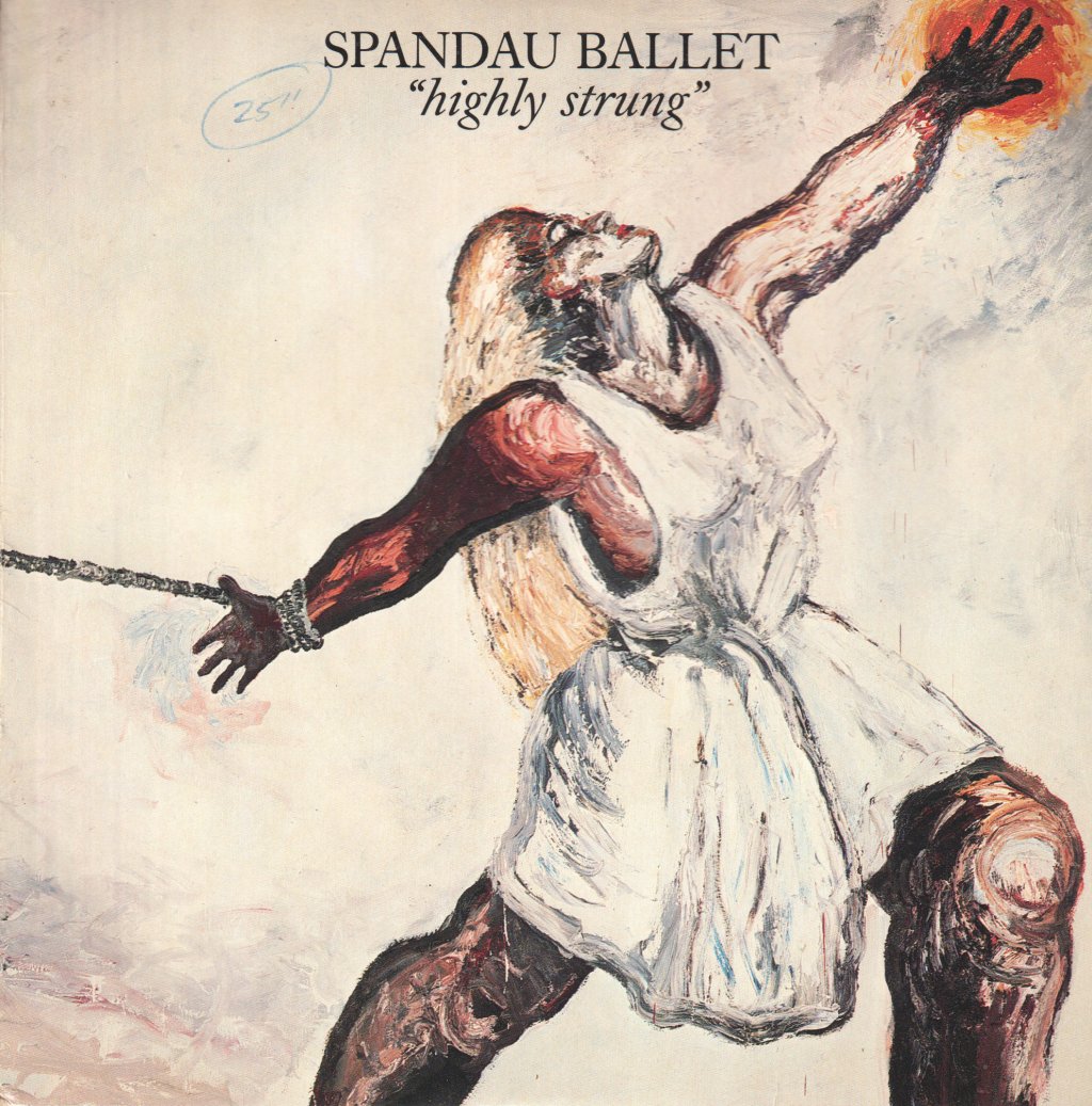 Spandau Ballet - Highly Strung - 7 Inch