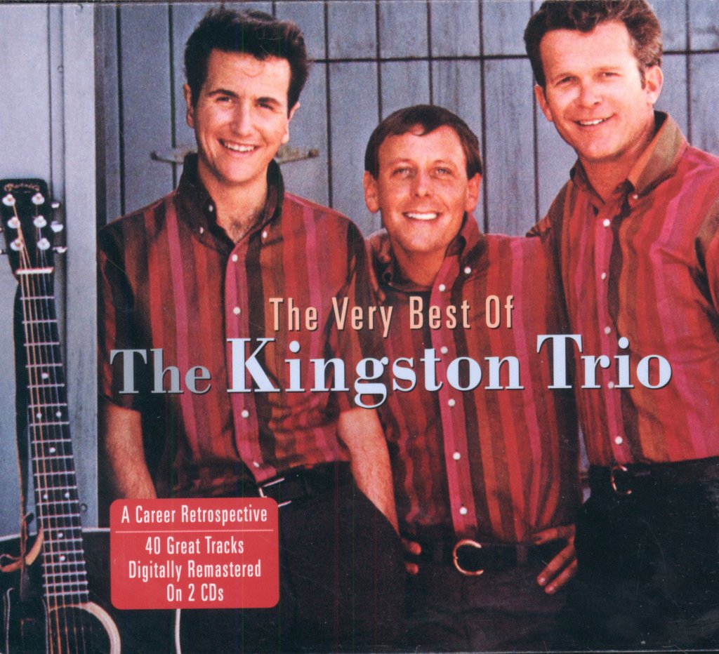 Kingston Trio - Very Best Of - Double Cd