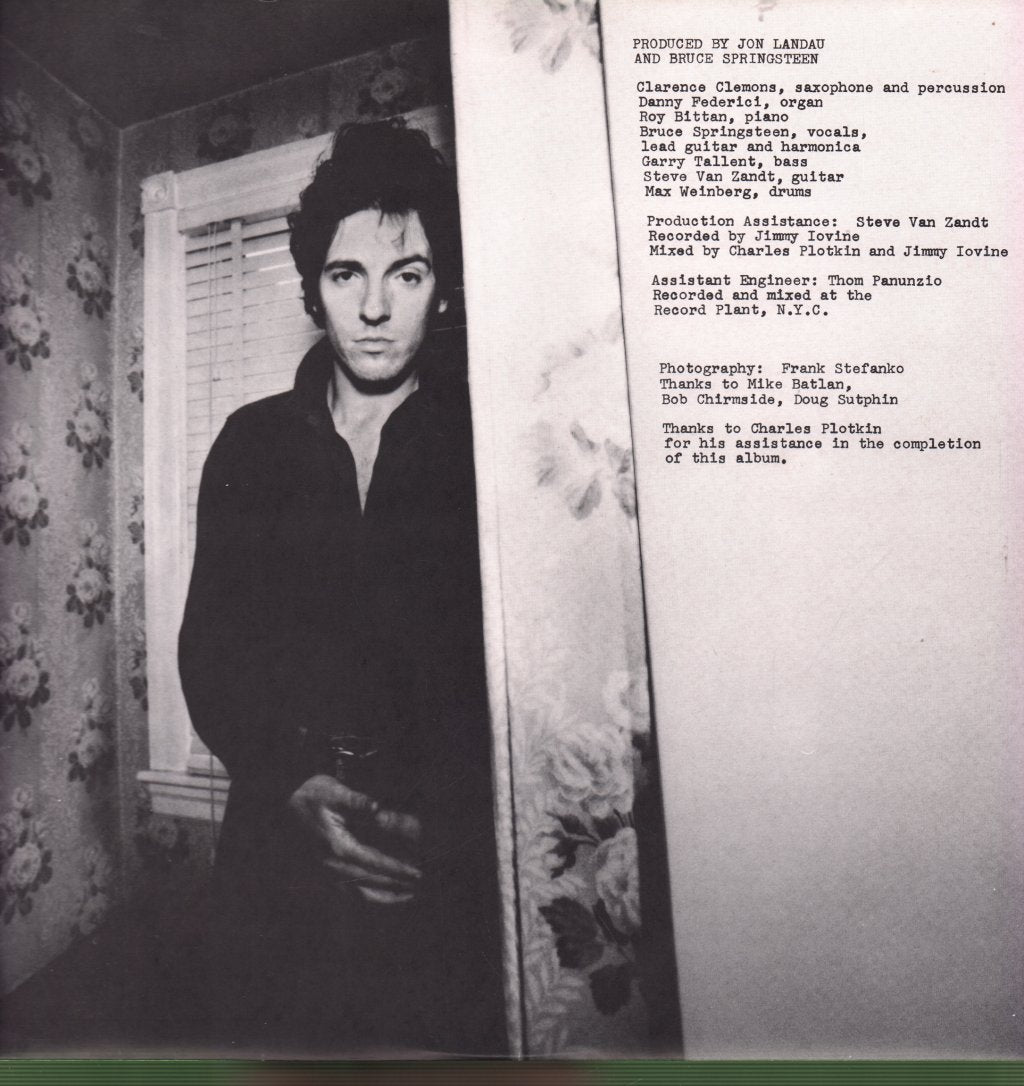 Bruce Springsteen - Darkness On The Edge Of Town - Lp