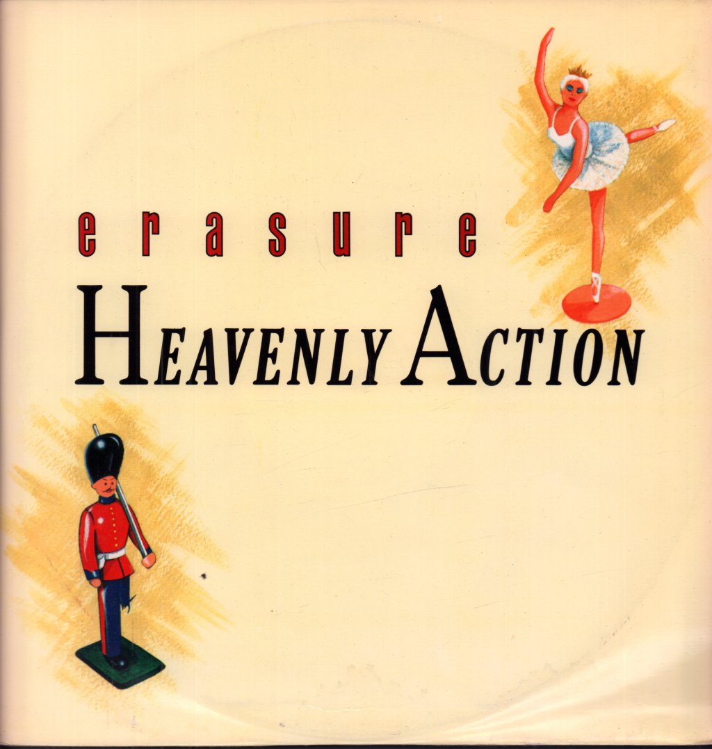 Erasure - Heavenly Action - 12 Inch