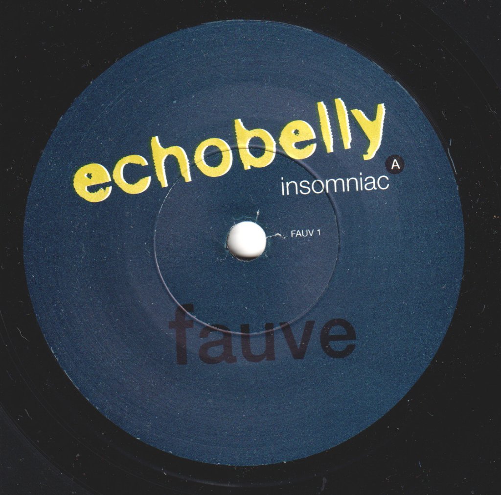 Echobelly - Insomniac - 7 Inch