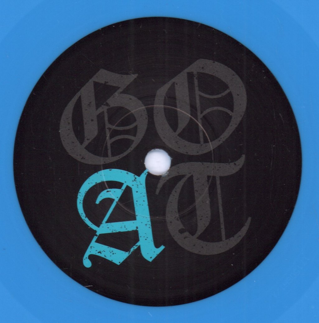 Goat (Swedish) - Let It Burn - 7 Inch