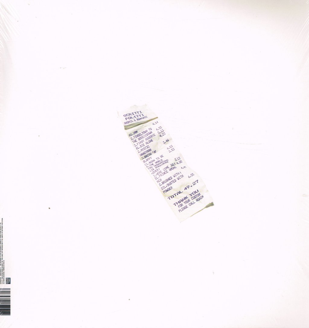 Scritti Politti - Anomie & Bonhomie - Double Lp