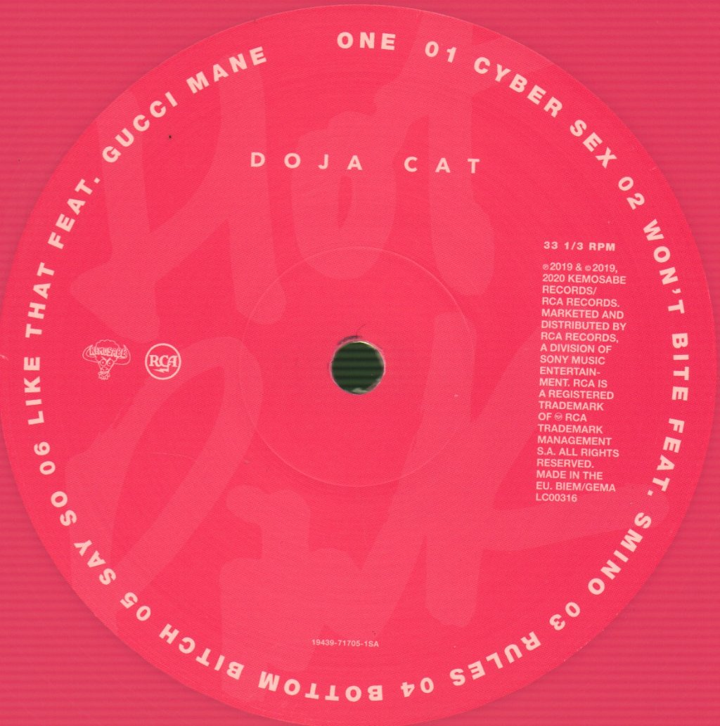 Doja Cat - Hot Pink - Lp