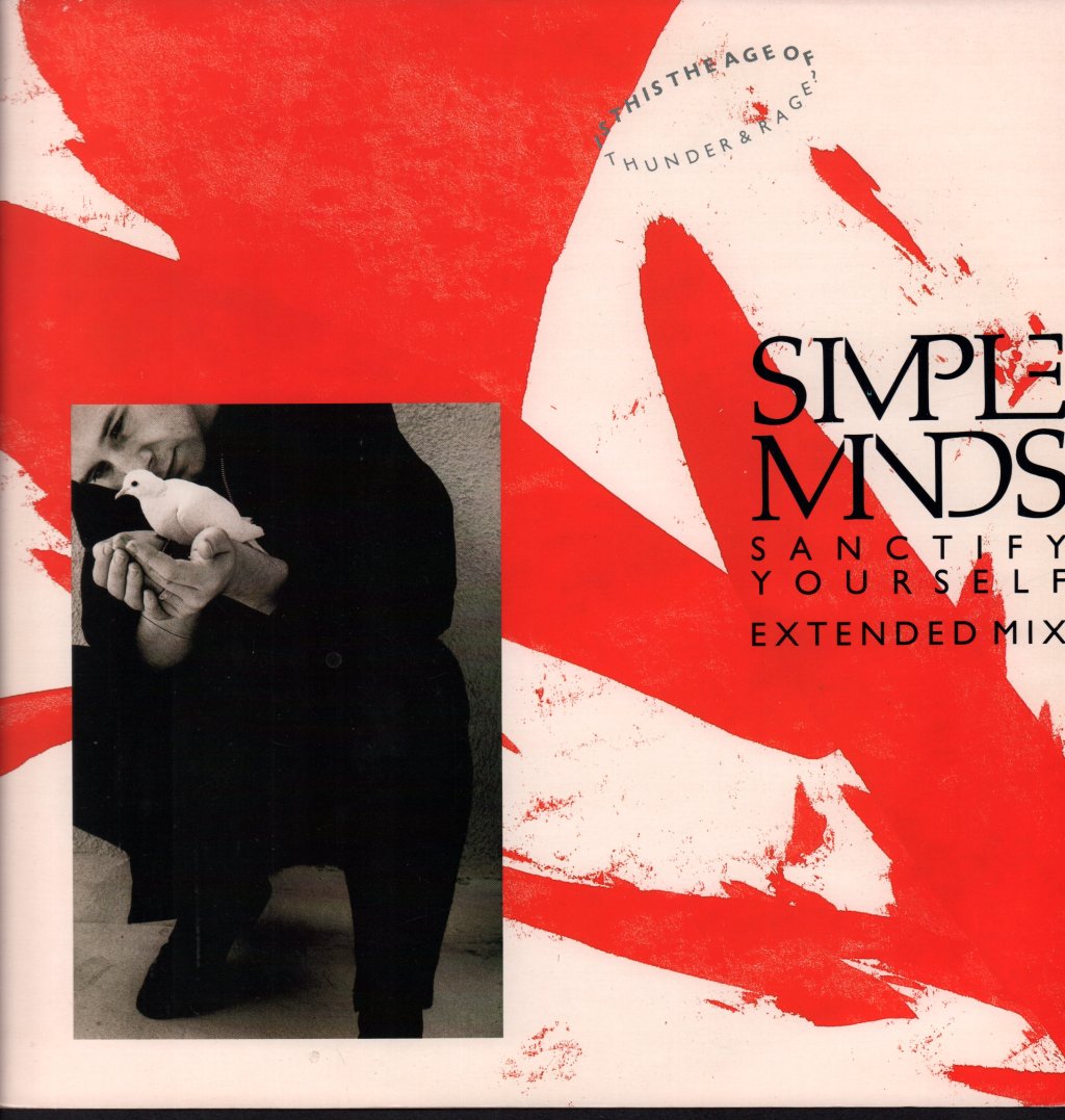 Simple Minds - Sanctify Yourself - 12 Inch