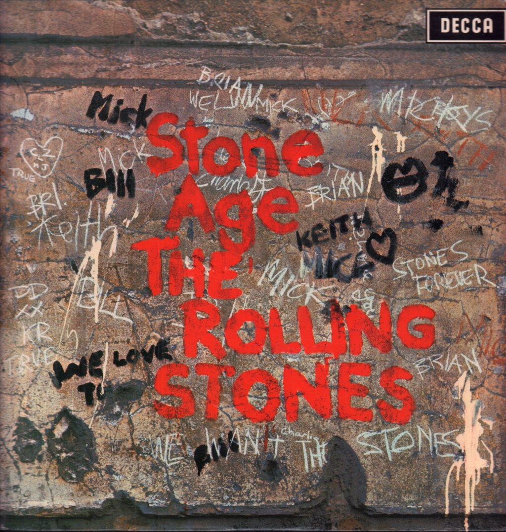 Rolling Stones - Stone Age - Lp