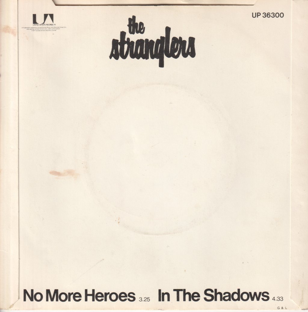 Stranglers - No More Heroes - 7 Inch