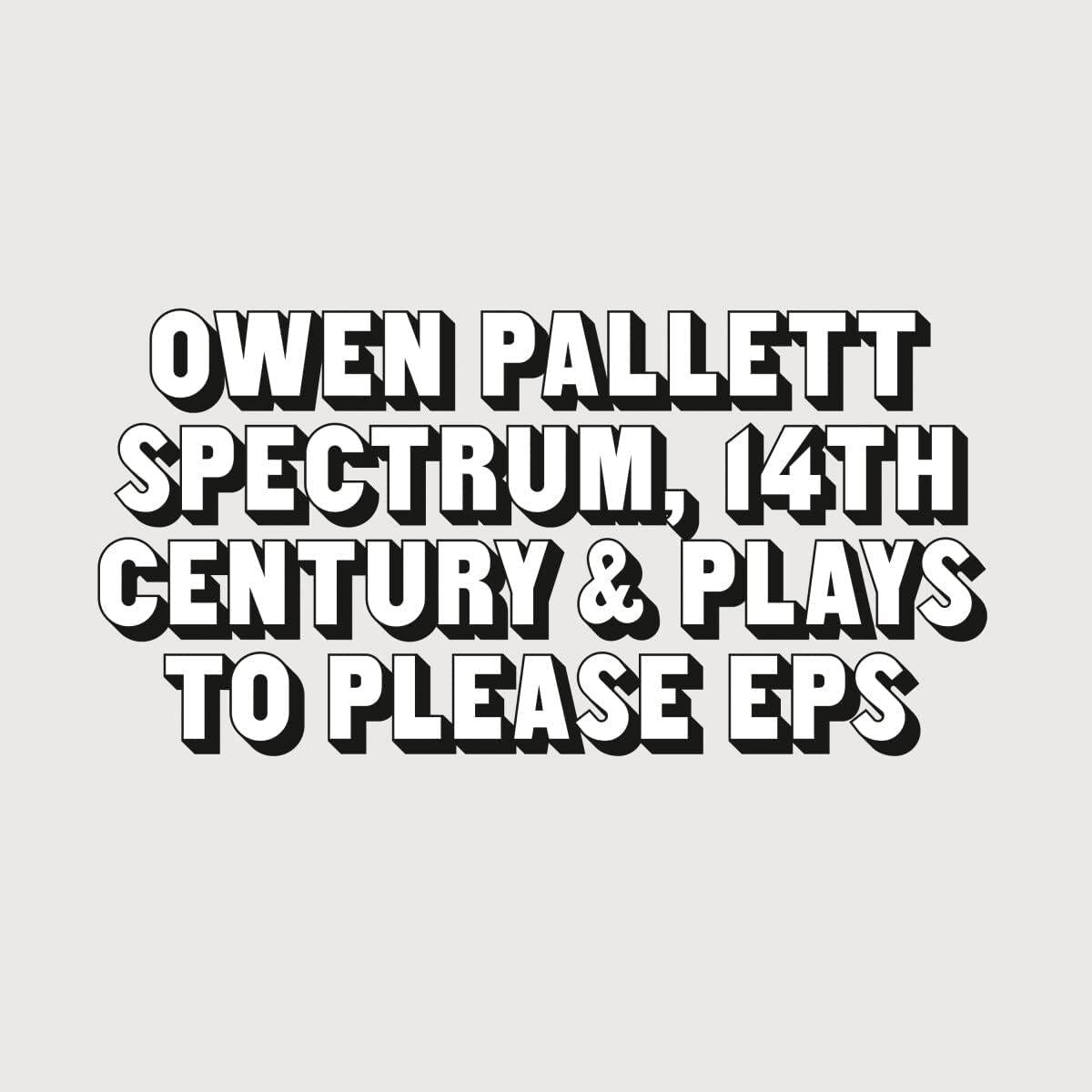 Owen Pallett - Two Eps - Lp