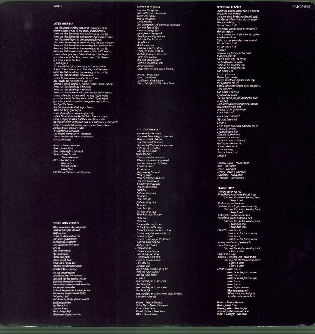 Kate Bush - Dreaming - Lp