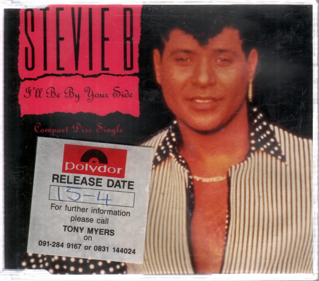 Stevie B - I'll Be By Your Side - Cd
