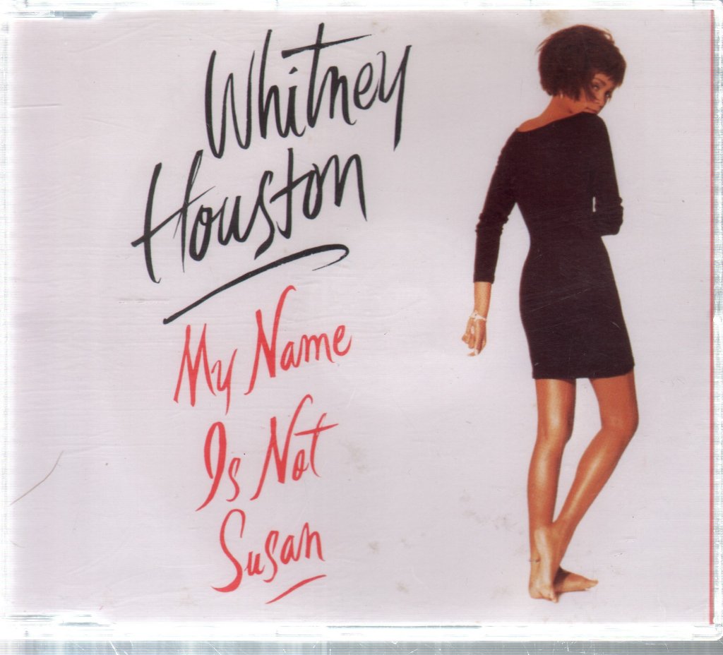 Whitney Houston - My Name Is Not Susan - Cd