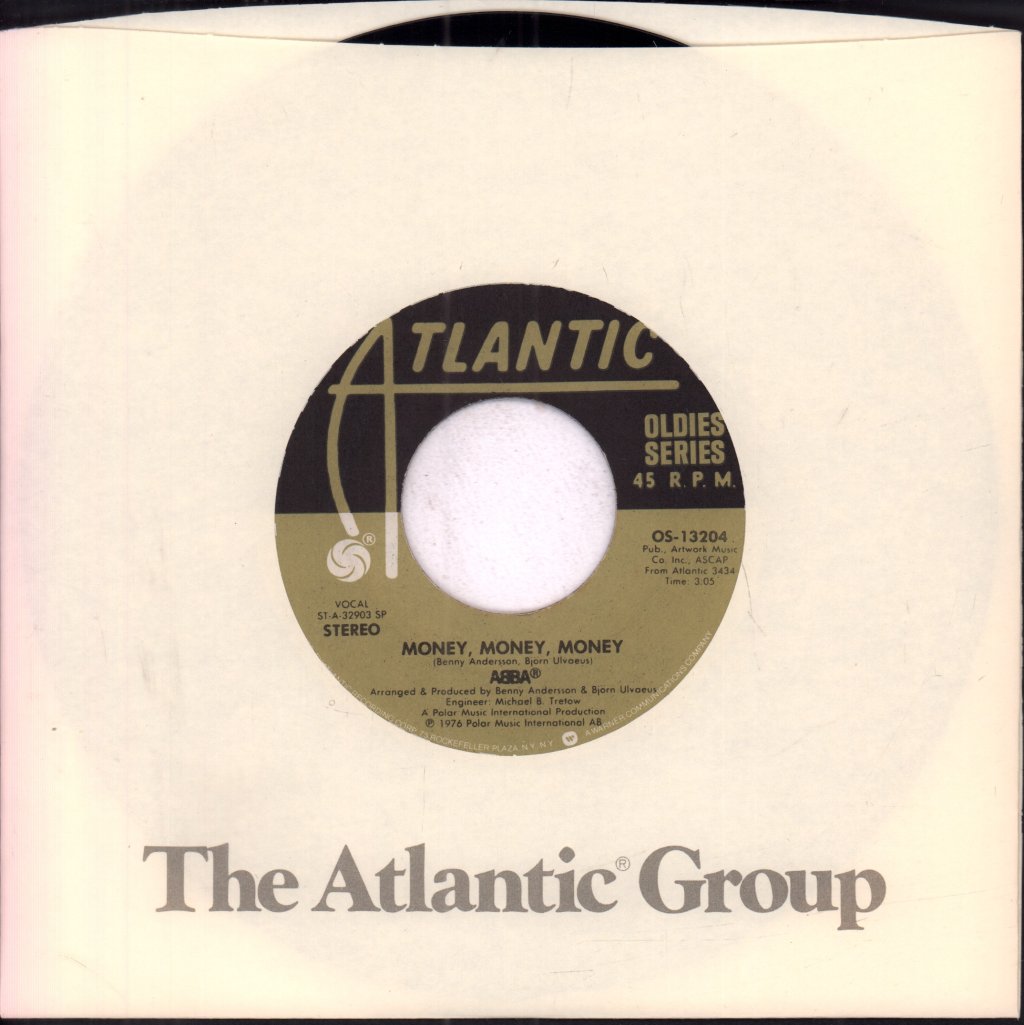 ABBA - Knowing Me, Knowing You - 7 Inch