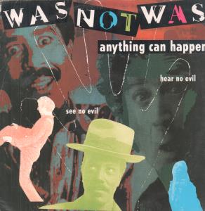 Was Not Was - Anything Can Happen - 12 Inch