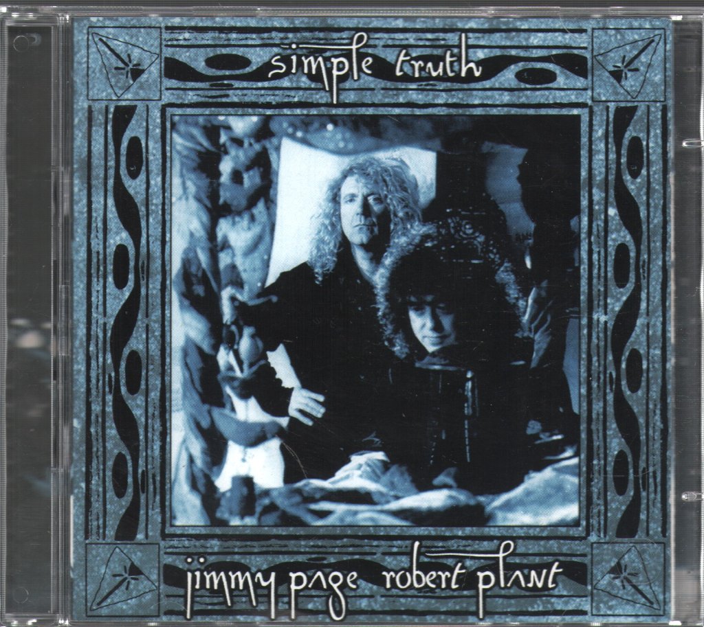 Jimmy Page And Robert Plant - Simple Truth - Double Cd