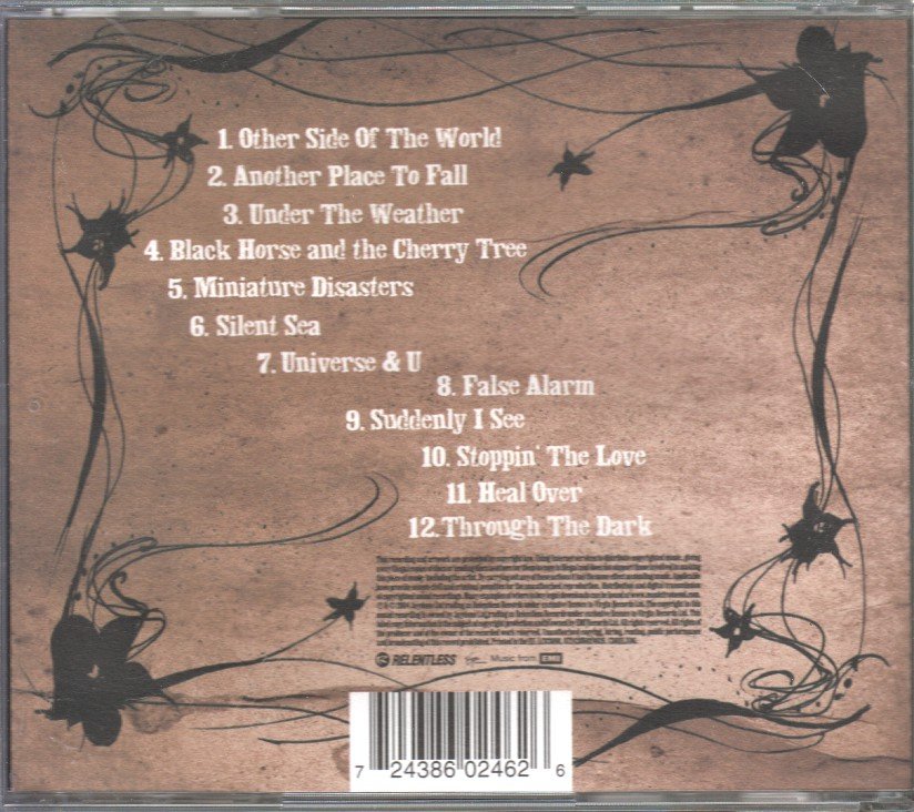 KT Tunstall - Eye To The Telescope - Cd
