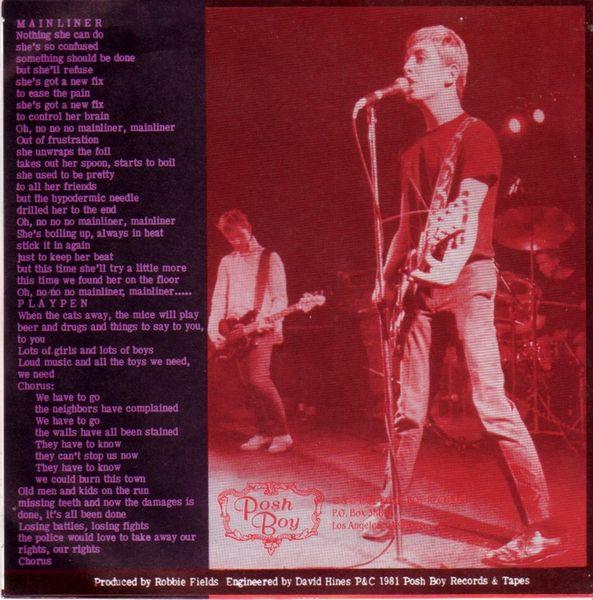 Various Artists - Posh Boy • The Singles Vol. One - 7 Inch Box Set