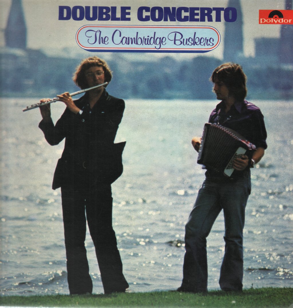 Cambridge Buskers - Double Concerto - Lp