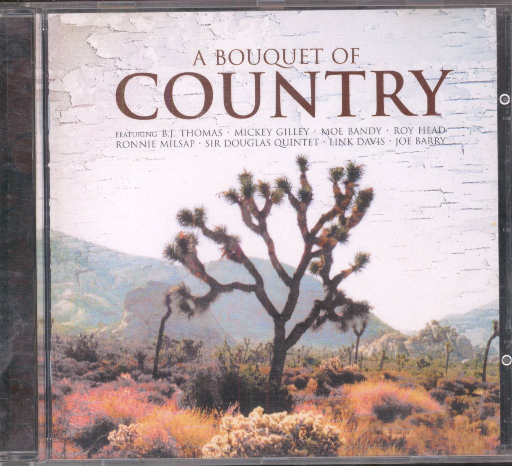 Various Artists - A Bouquet Of Country - Cd