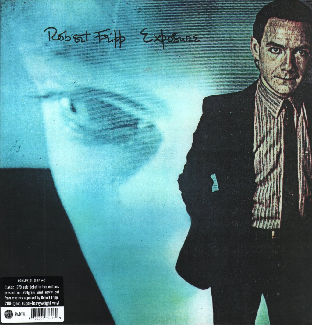 Robert Fripp - Exposure - Double Lp