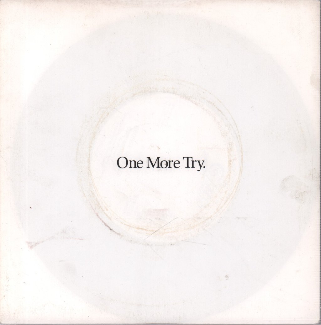George Michael - One More Try - 7 Inch