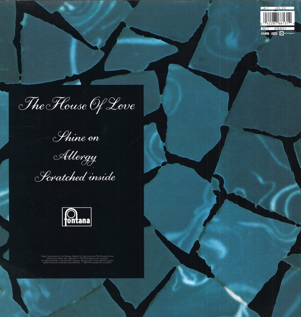 House Of Love - Shine On - 12 Inch