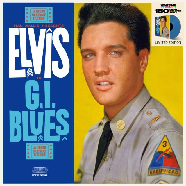 Elvis Presley - G. I. Blues - Lp