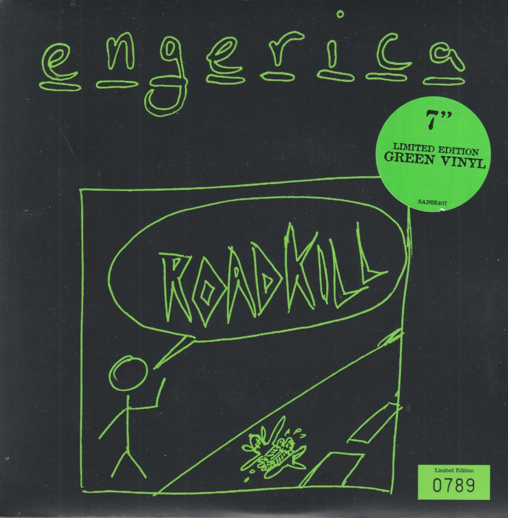 Engerica - Roadkill - 7 Inch