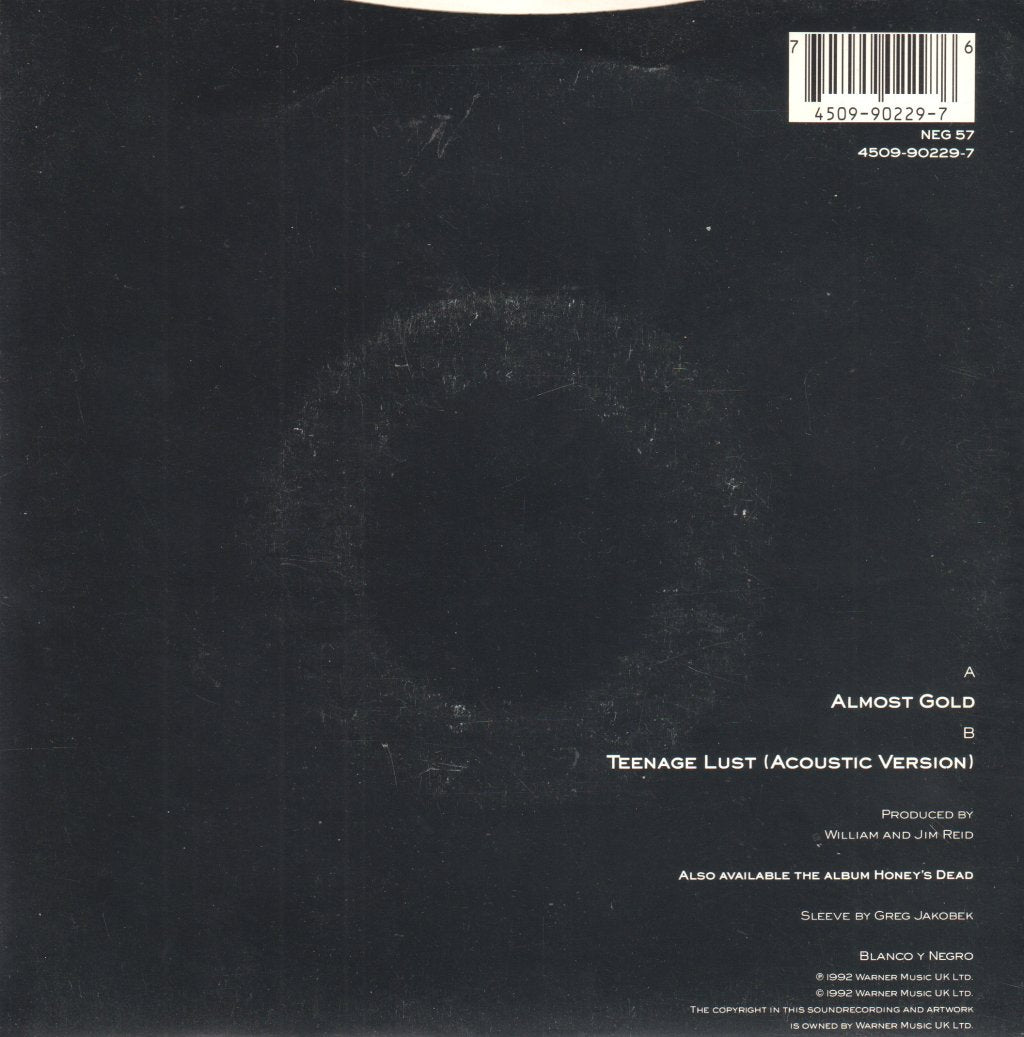 Jesus And Mary Chain - Almost Gold - 7 Inch