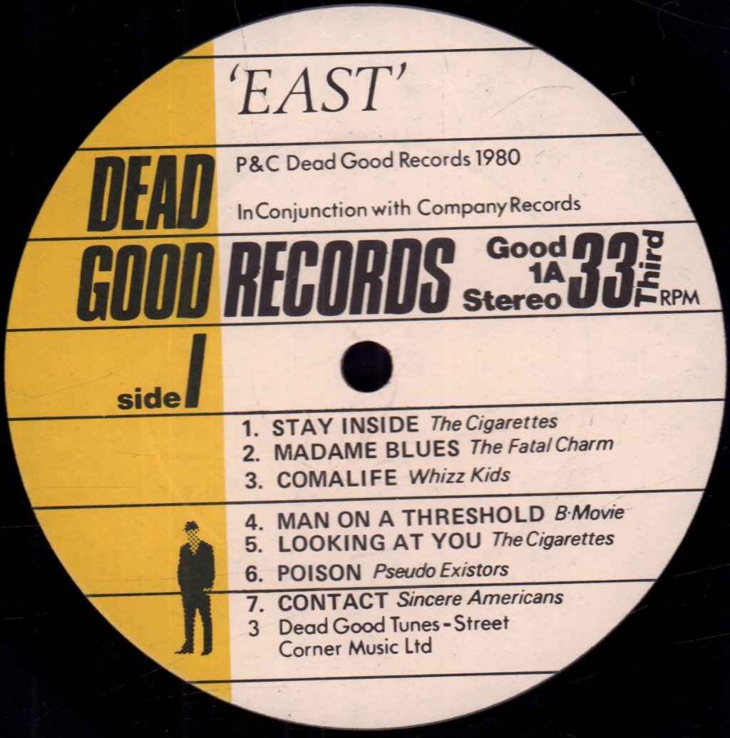 Various Artists - East Dead Good Compilation - Lp