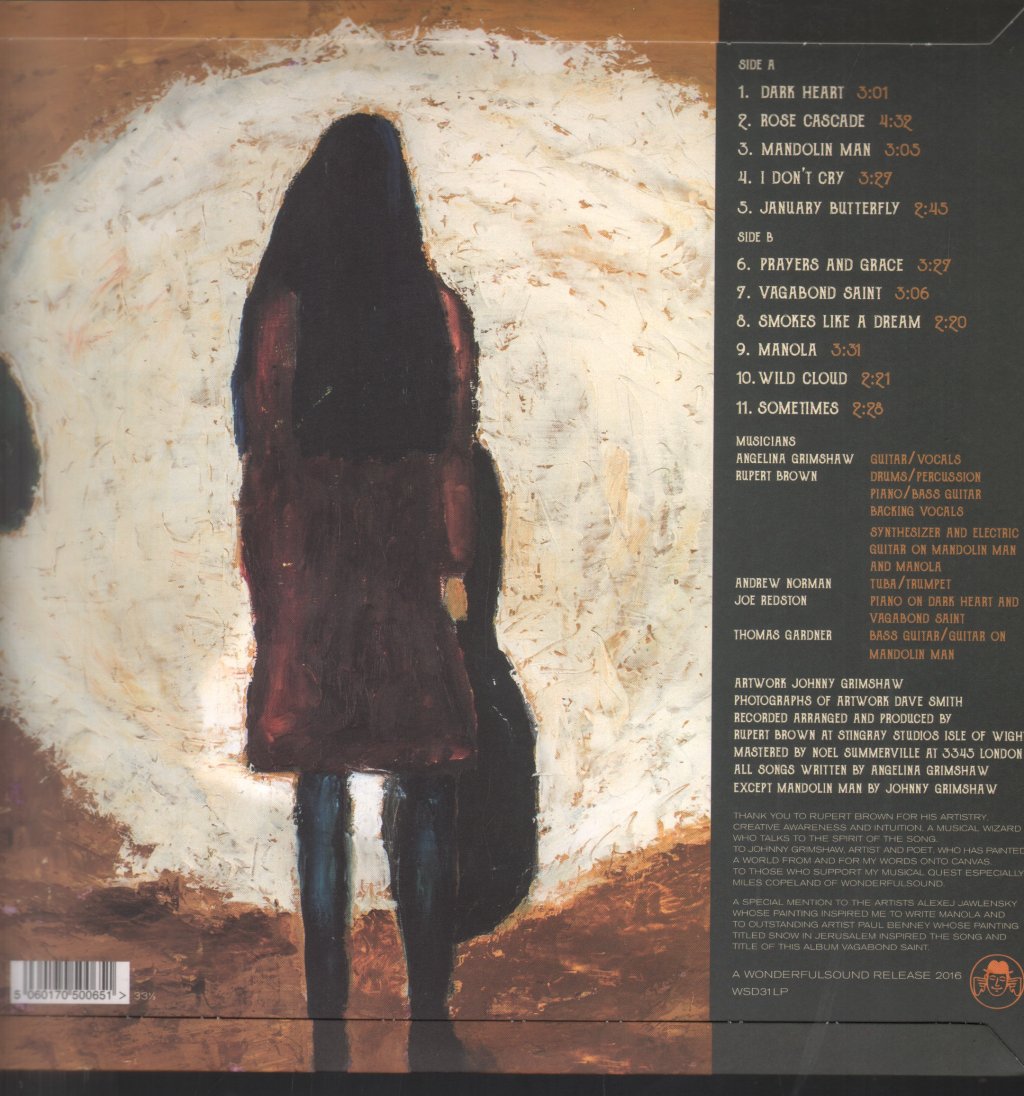 Angelina - Vagabond Saint - Lp