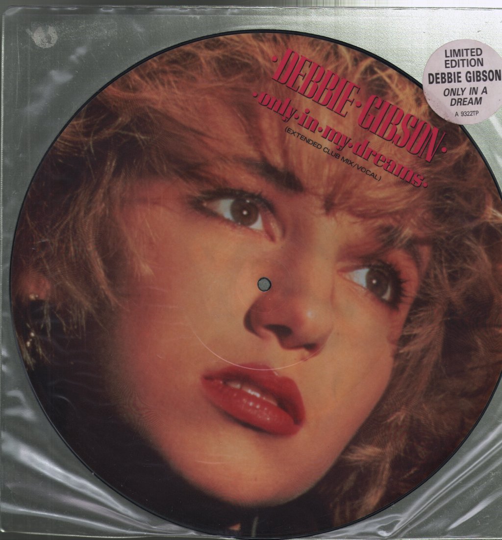 Debbie Gibson - Only In My Dreams - 12 Inch