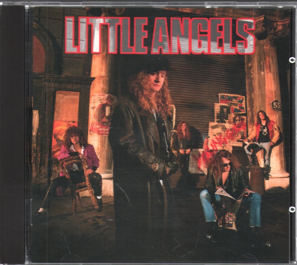 Little Angels - Young Gods - Cd